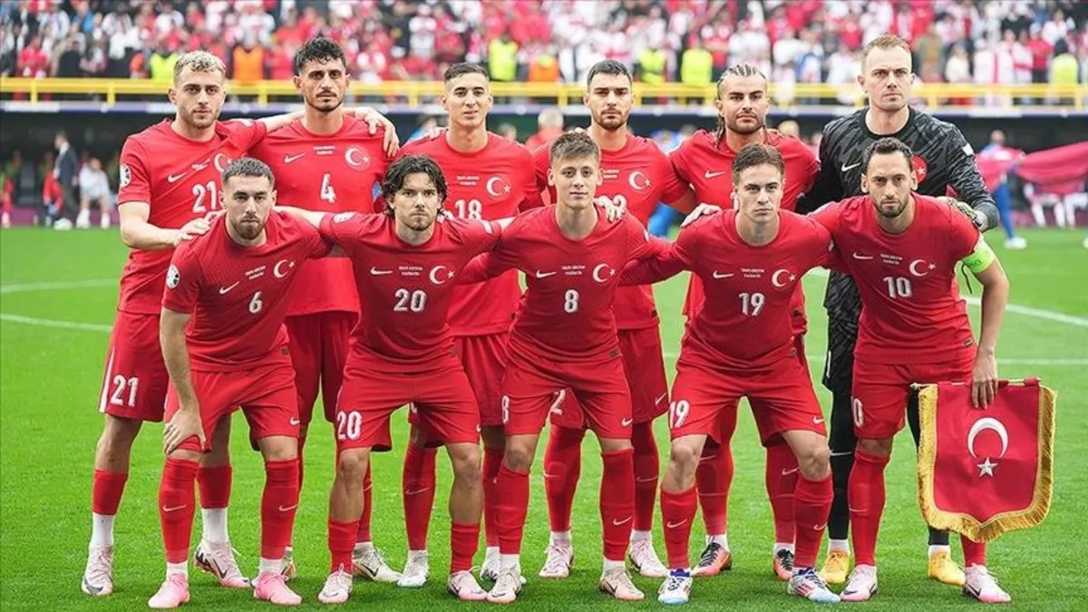 A Milli Futbol Takımı'nın maç tarihleri ve yerleri belli oldu