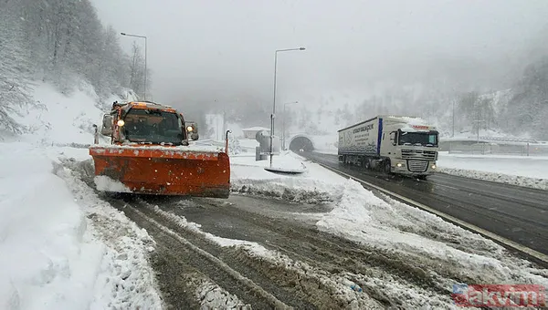Türkiye'den kar yağışlarıyla ilgili son dakika haberleri geliyor... Kara kış geldi çattı! İl il hava durumları - 14