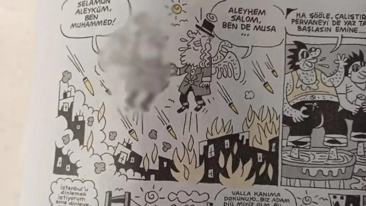 Peygamber Efendimize hakaret eden Leman Dergisi çalışanları için iddianame hazır! Kaç yıl ceza isteniyor?