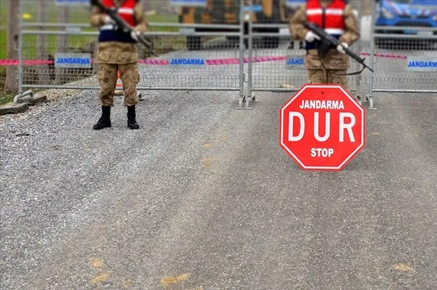 Çanakkale'de bir köy karantinaya alındı