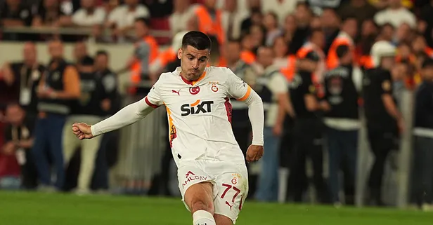 Alvaro Morata Galatasaray'dan ayrılabilir! Şoke eden talep
