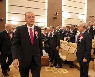 Erdoğan milli duruş gösterdi