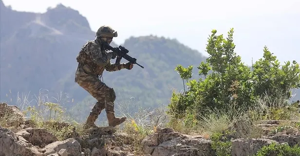 Son dakika: MSB duyurdu! Irak'ın kuzeyindeki Metina bölgesinde 2 PKK’lı etkisiz hale getirildi