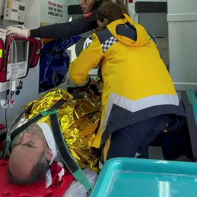 130 saat sonra kurtarıldı sözleri herkesi ağlattı