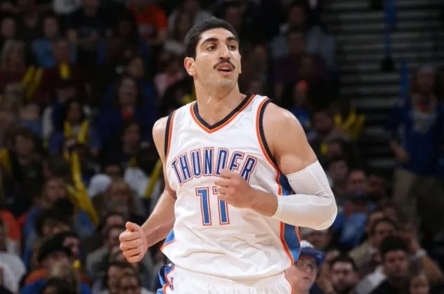 Enes Kanter için kırmızı bülten başvurusu