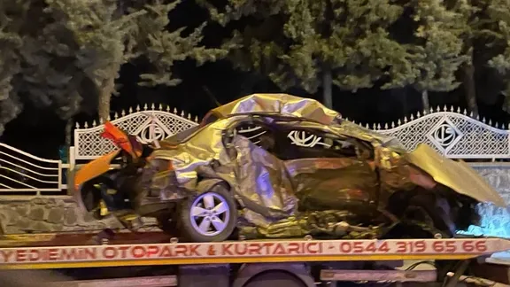 Antep'te feci kaza: 5 ölü