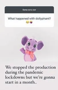 Hande Erçel ile Murat Dalkılıç'ın birlikte oldukları dönemden kalan Dollyphant hayata geçecek-2