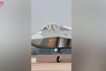 TUSAŞ KAAN'ın yeni test uçuşunu paylaştı