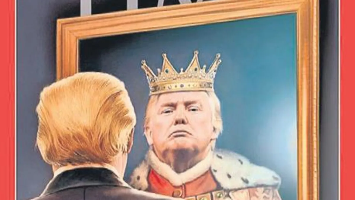 Trump'ın krallığı Avrupa'da yankı buldu!