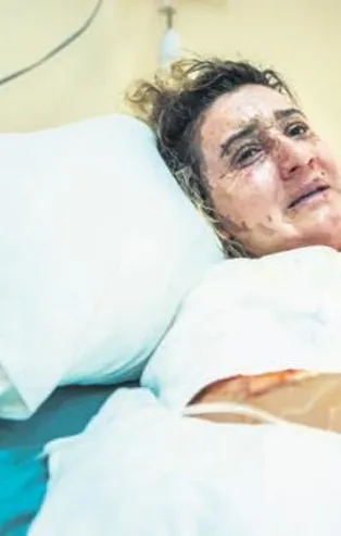 Eski eşini kızgın yağ ile yakan caniye 23 yıla kadar hapis istemi!