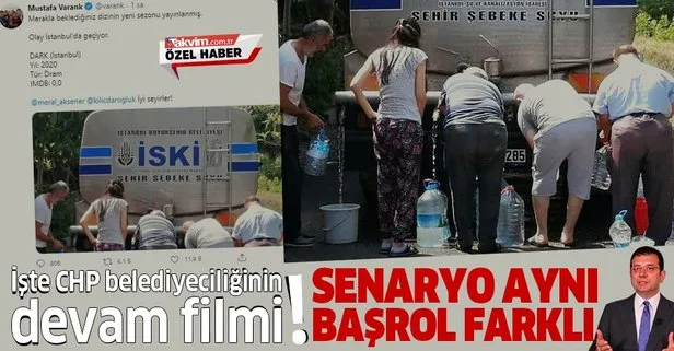 İstanbul’da CHP belediyeciliği döneminde yine su kuyruğu! 26 yıl sonra aynı manzara! Sosyal medyada tepki yağdı