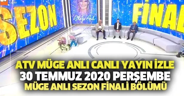 ATV MÜGE ANLI SEZON FİNALİ İZLE 2020 - Müge Anlı’da çözüme kavuşan cinayetler...
