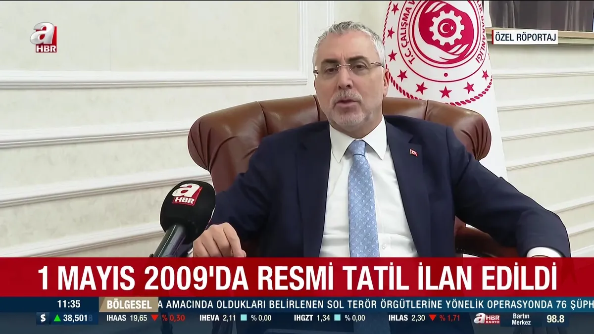Bakan Işıkhan’dan 1 Mayıs değerlendirmesi