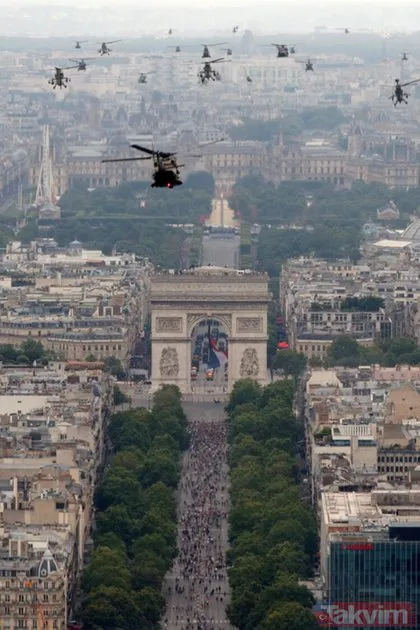 Reuters görüntüleri sızdırdı dünya şok oldu! Fransa’da savaş pilotunu bu hale getirdiler