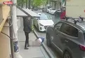 Şişli’de dehşet anı: Kadın cinayeti kamerada!