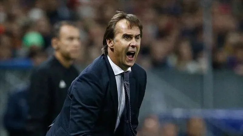 Son aday Lopetegui: Kartal'ın gündemine gelen son isim İspanyol çalıştırıcı oldu-3