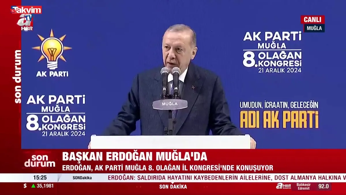 Başkan Erdoğan'dan taziye mesajı!