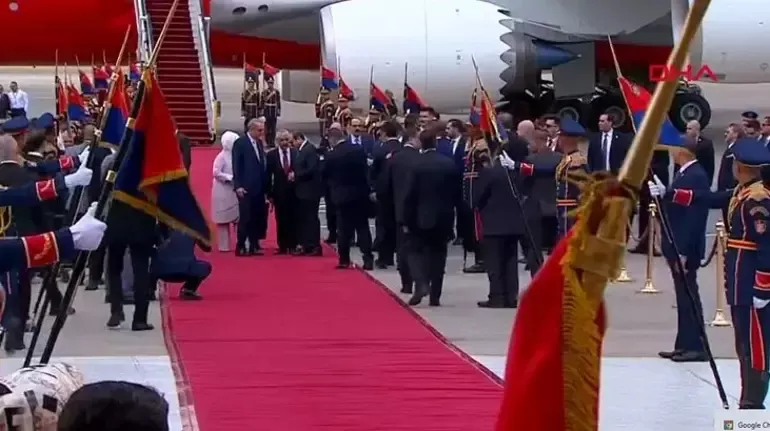 Son dakika: Başkan Erdoğan'ın Mısır çıkarması dünya basınında: İki ülke arasında kilometre taşı! Akdeniz'de iş birliği Yunan'ı korkuttu-4