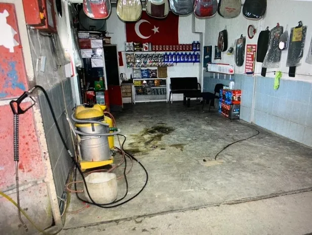 Amasya'da şiddet gören kadın eşinin iş dükkanına molotof attı-5