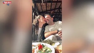 Bülent Şakrak ve Duygu Arabacıoğlu’ndan aşk dolu paylaşım