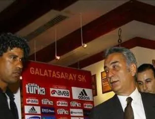 Galatasaray'a haber gönderdi