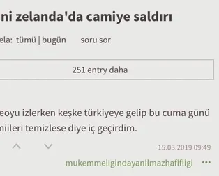 Yeni Zelandadaki cami katliamını öven Ekşi Sözlük yazarı tutuklandı