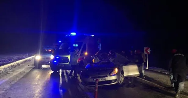 Kayseri’de feci kaza: Karı-koca yaşamını yitirdi