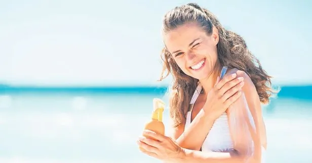 Propolisle güneşten korunun