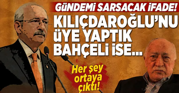 FETÖ'nün 'siyaseti dizayn planı' deşifre edildi