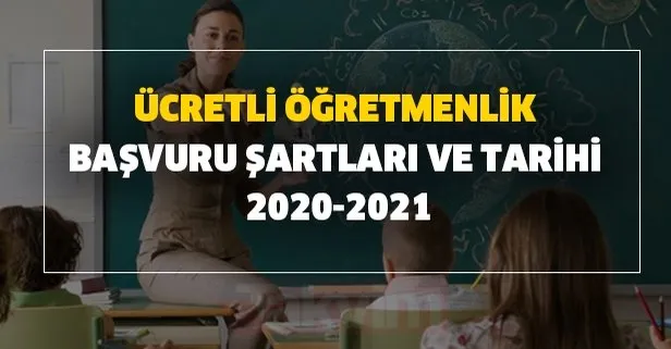 Ucretli Ogretmenlik Maaslari Ne Kadar 2020 2021 Ucretli Ogretmenlik Meb Basvuru Sartlari Ve Tarihi Nedir Takvim