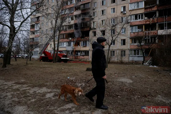 Ukrayna sivilleri bombaladı iddiası! Rus basını duyurdu! Rusya-Ukrayna savaşında dehşet görüntüleri - 31