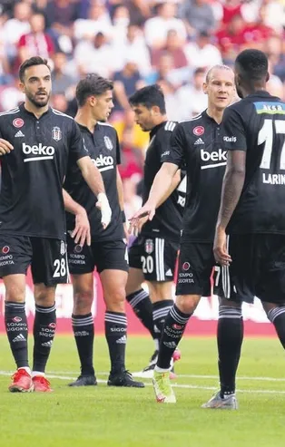 Beşiktaş’ta demir kabus!