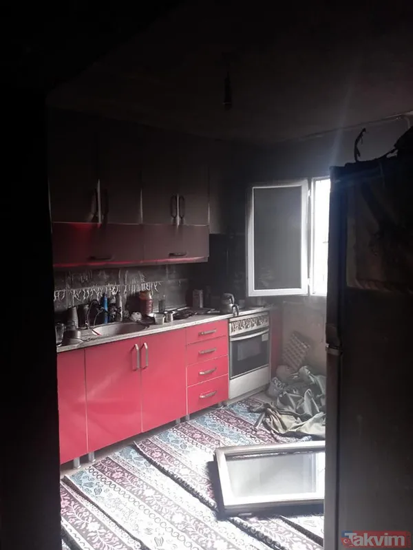 Adana'da kapıyı eski eşinin üzerine kilitleyen şahıs evi ateşe verdi - 3