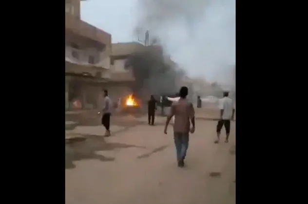 Suriye'nin Resulayn ilçesinde bomba yüklü motosiklet patladı: 3 yaralı