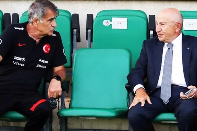 Riva'da kritik zirve! TFF Başkanı Nihat Özdemir ile Milli Takım hocası Şenol Güneş bir araya gelecek