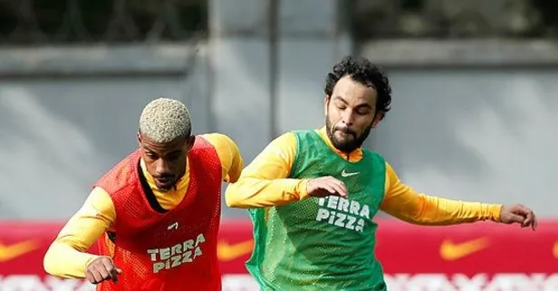 Galatasaray taktik çalıştı