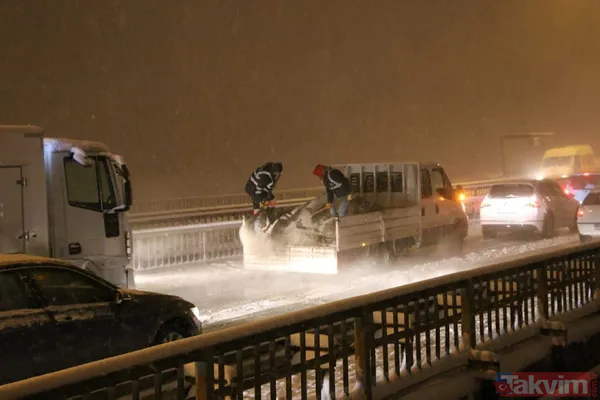 19 OCAK HAVA DURUMU | İstanbul kar yağışı! Meteorolojiden o bölgeler için uyarı... AFAD'dan flaş açıklama - 47