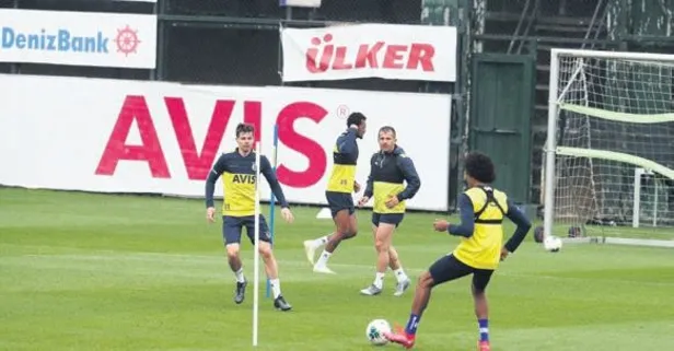 Fenerbahçe dayanıklılık çalıştı