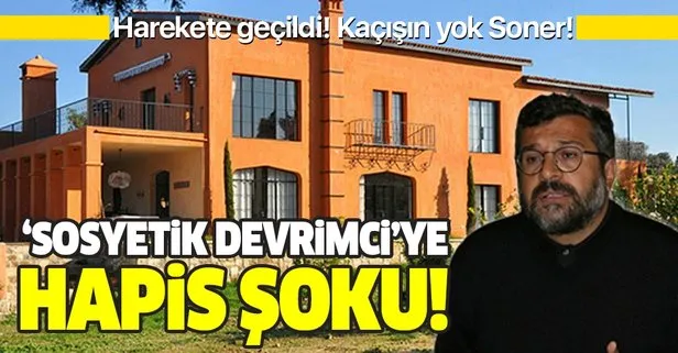 Son dakika: ODA TV’nin sahibi Sözcü gazetesi yazarı Soner Yalçın’a 5 yıllık hapis şoku!