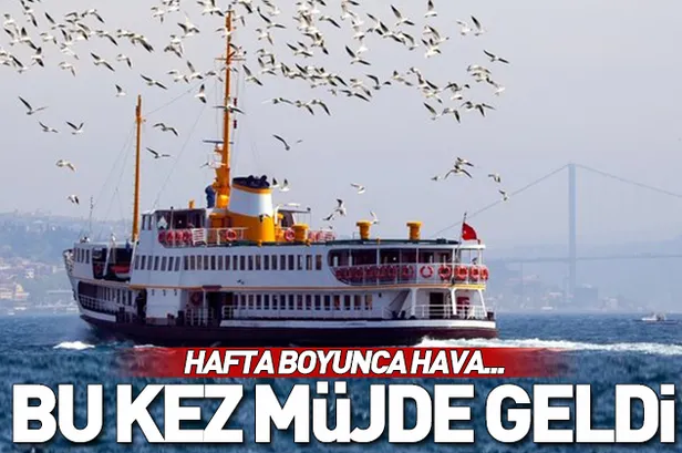 Son dakika: Meteoroloji'den bu kez müjde geldi! Sıcaklıklar artıyor-1