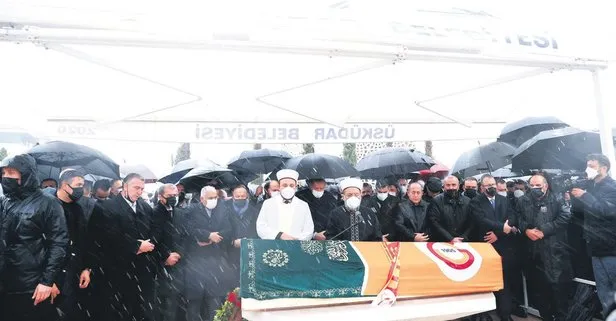 Galatasaray eski Başkanı Mustafa Cengiz ebediyete uğurlandı