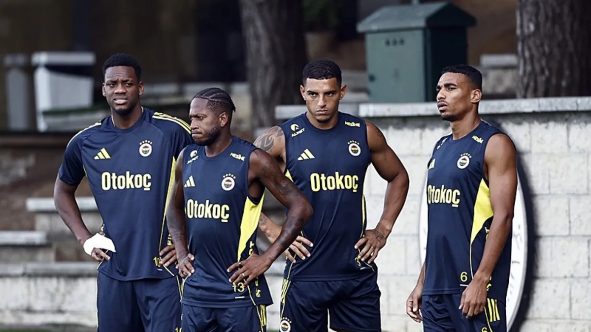 Fener sezona hazır girmek istiyor