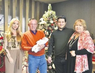 Minik kraliçe geldi