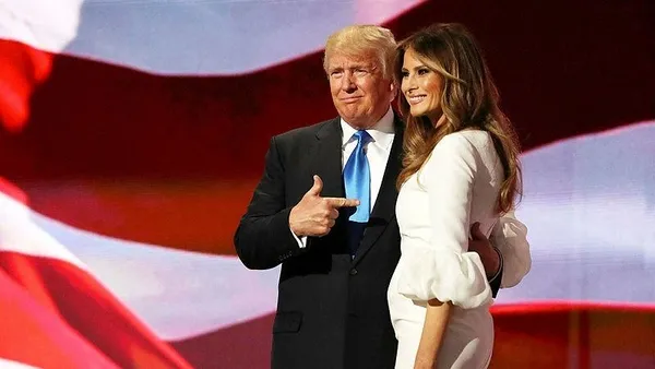 Melania Trump Donald Trump'tan boşanacak mı? Çiftin en yakın arkadaşları da devreye girdi-10