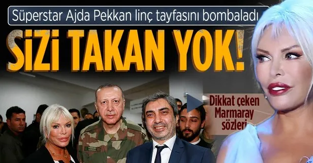 Başkan Erdoğan’ın davetlerine katılan Ajda Pekkan’dan eleştirilere sert tepki: Hepimizin Cumhurbaşkanıdır!