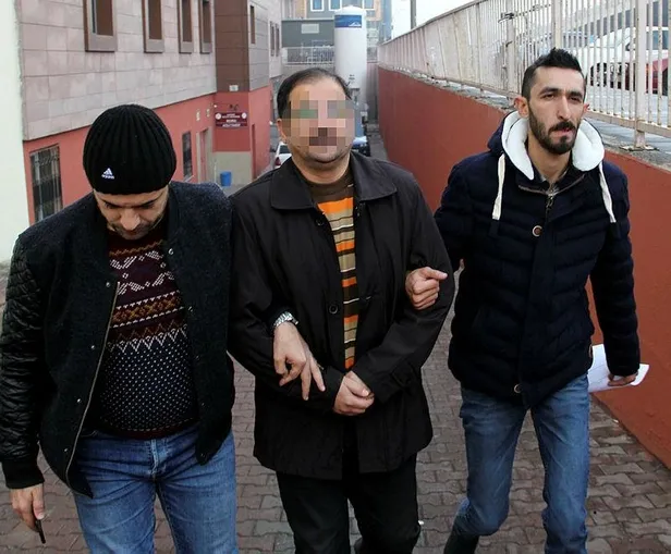 Son dakika: Kayseri'de FETÖ operasyonu: 8 gözaltı-1