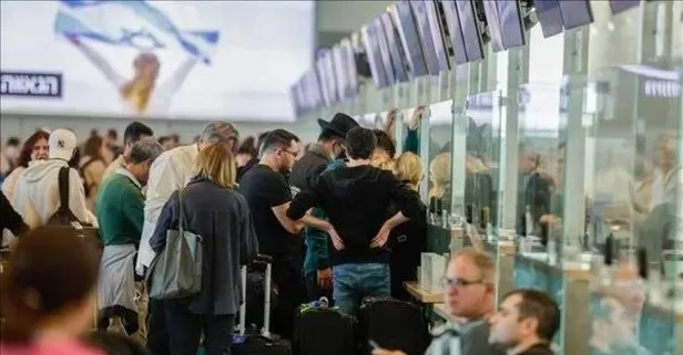 İsrail basını açıkladı: 7 Ekim’den bu yana tam 370 bin Yahudi ülkesini terk etti