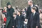 Kanseri atlatan Kate Middleton Noel kutlamalarında halkın karşısına çıktı