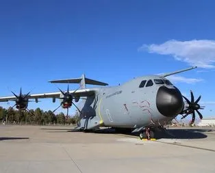 A400M ilk transatlantik görevini tamamladı