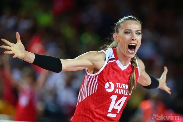 13 yıldır aynı yastığa baş koyuyorlar! Kaptan Eda Erdem’in eşi bakın kim çıktı! Meğer Filenin Sultanları'nın kaptanı Eda Erdem... - 7